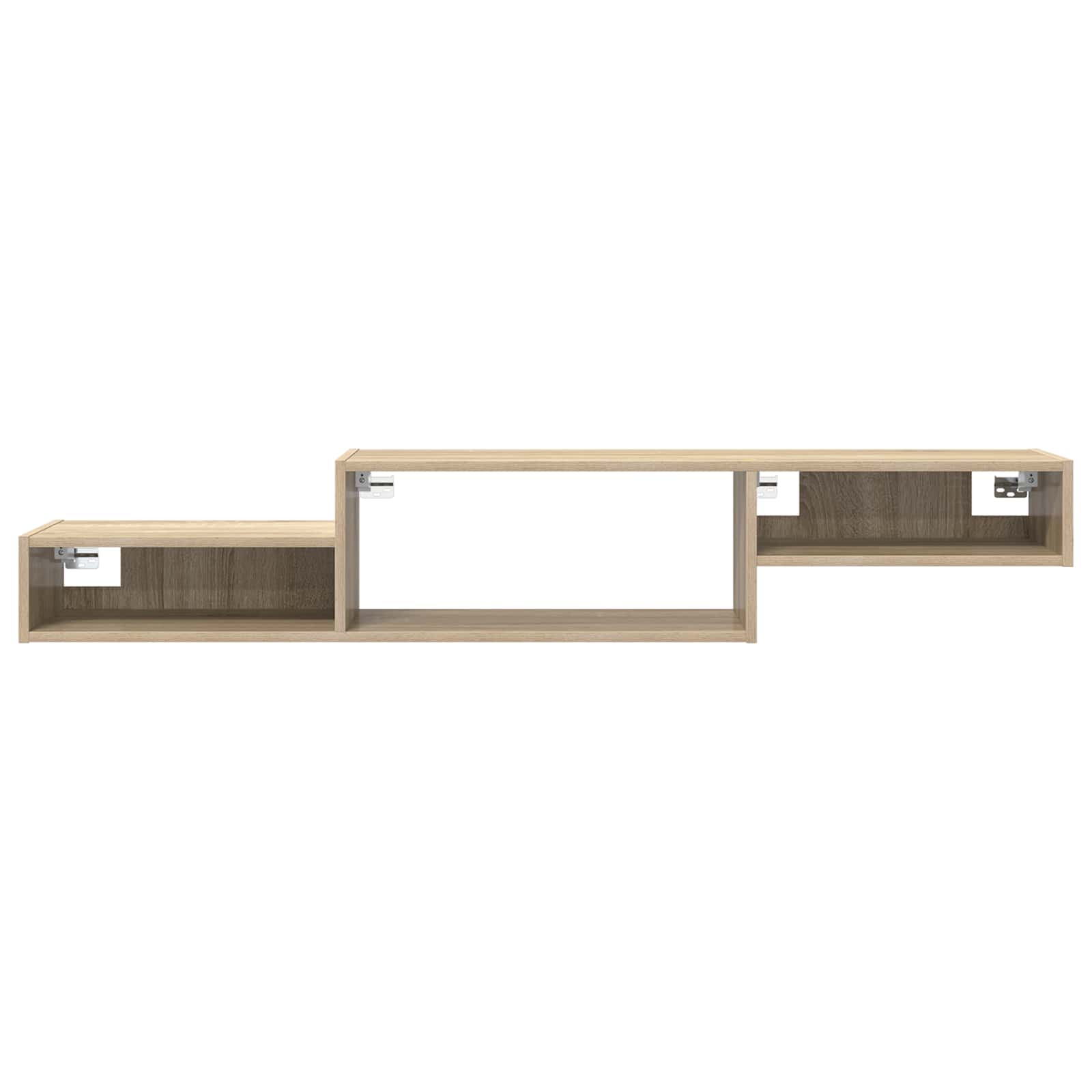 Wall-mounted TV Cabinet Wall-Mounted Sonoma Oak