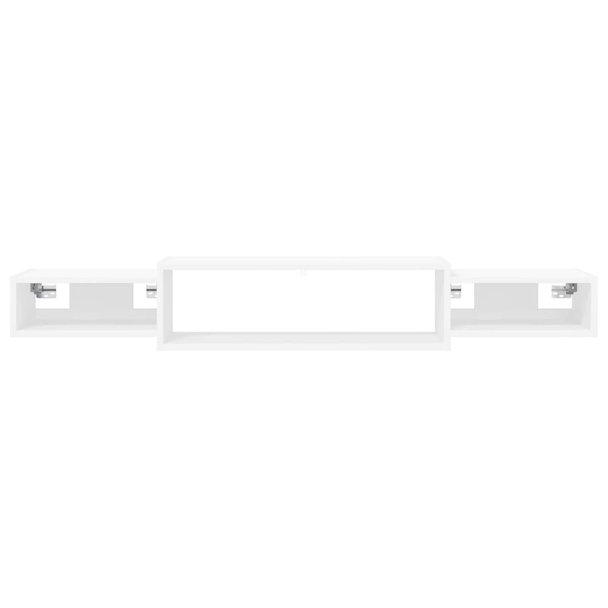 Wall-mounted TV Cabinet Wall-Mounted White 140 x 28 x 21 cm