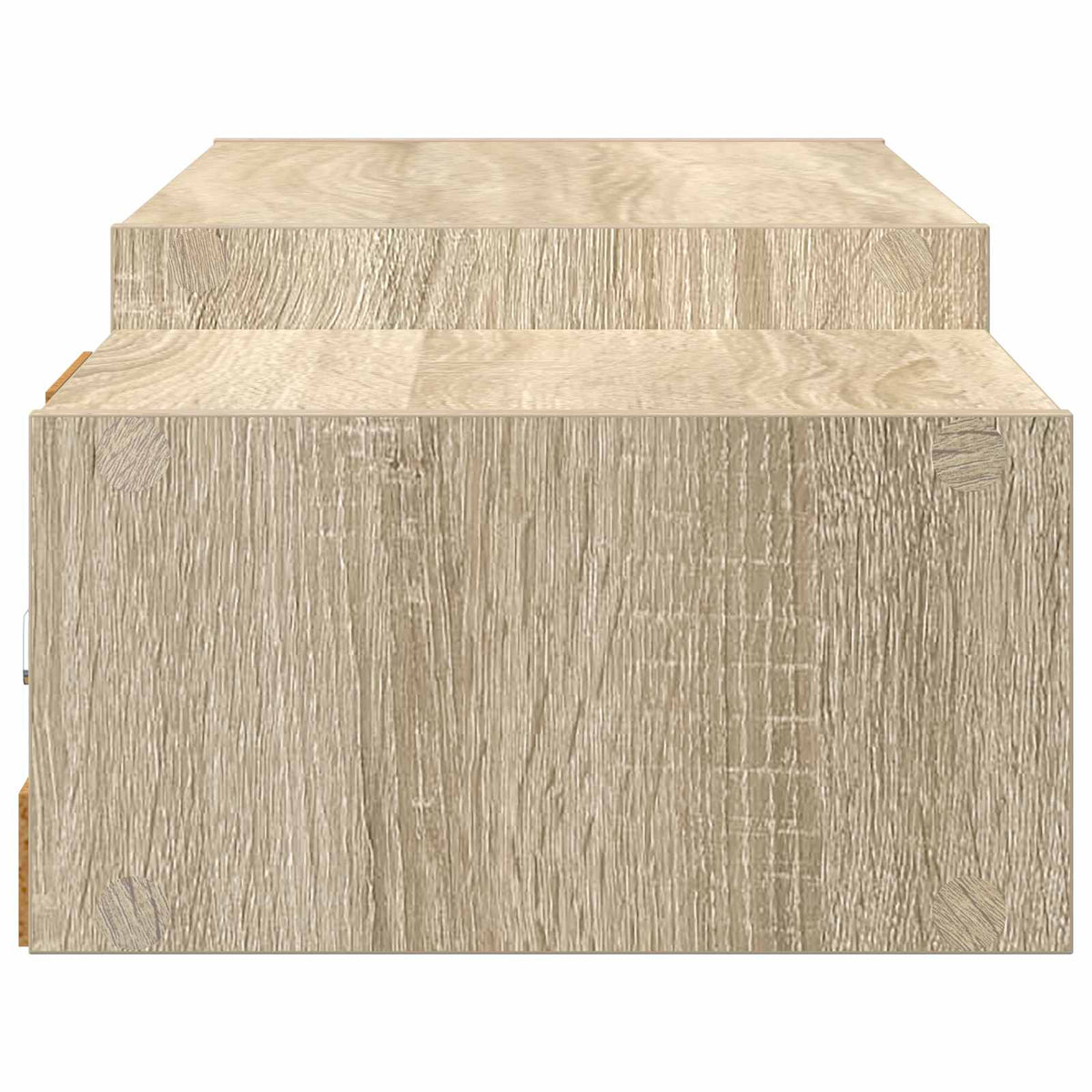 Wall-mounted TV Cabinet Wall-Mounted Sonoma Oak