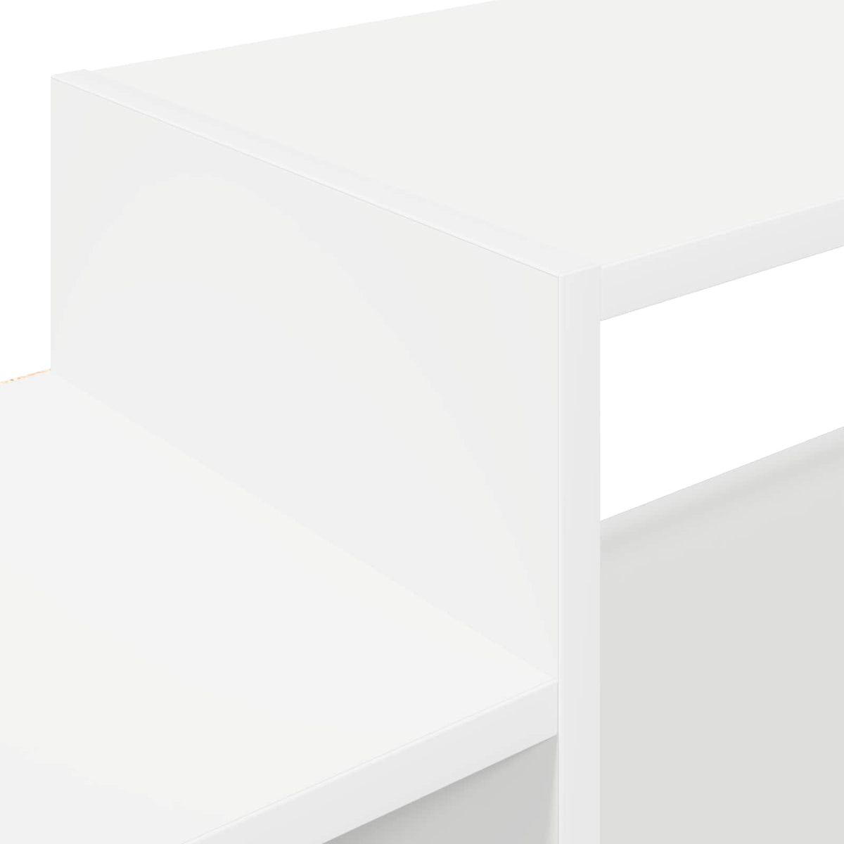 Wall-mounted TV Cabinet Wall-Mounted White 180 x 28 x 21 cm