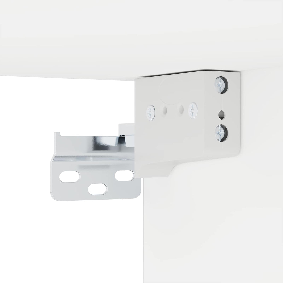 Wall-mounted TV Cabinet Wall-Mounted White 180 x 28 x 21 cm