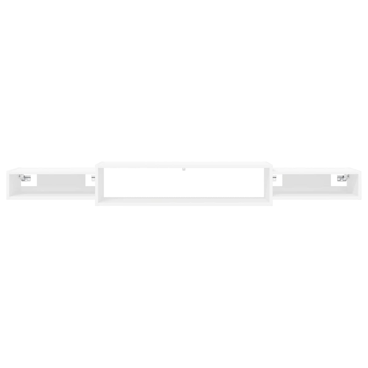 Wall-mounted TV Cabinet Wall-Mounted White 180 x 28 x 21 cm