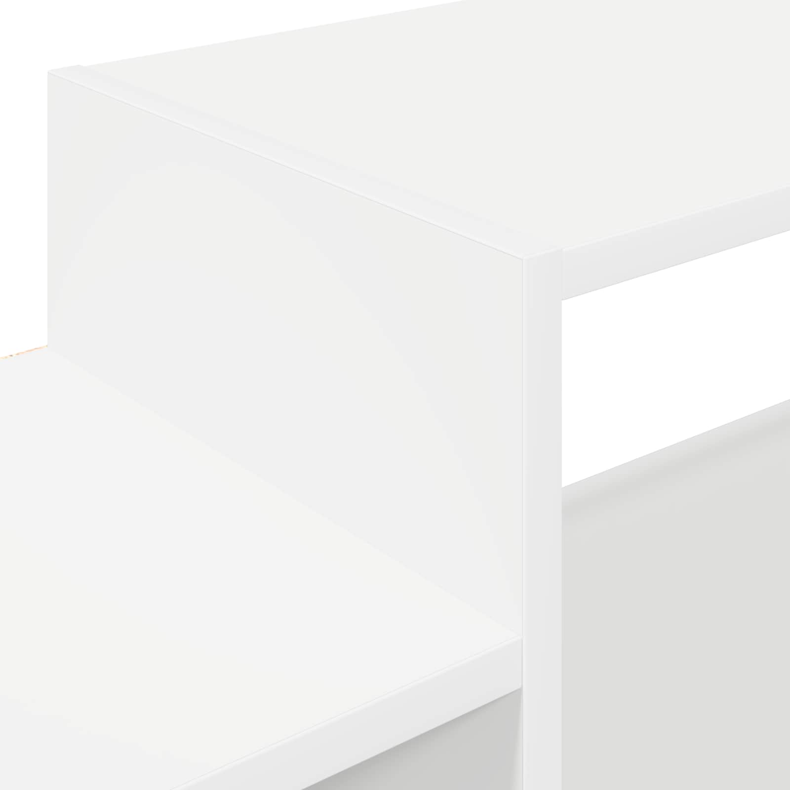 Wall-mounted TV Cabinet Wall-Mounted White 220 x 28 x 21 cm