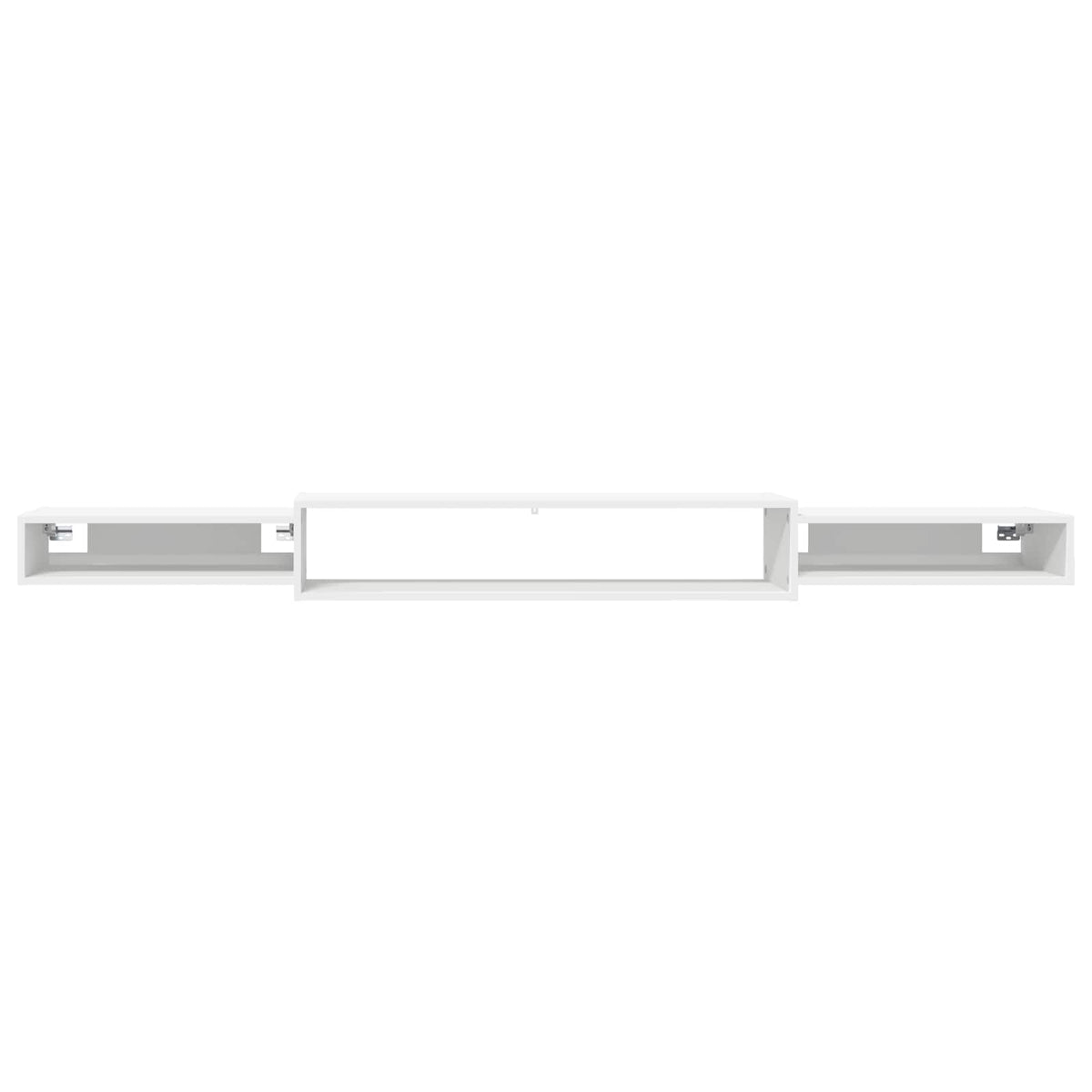 Wall-mounted TV Cabinet Wall-Mounted White 220 x 28 x 21 cm