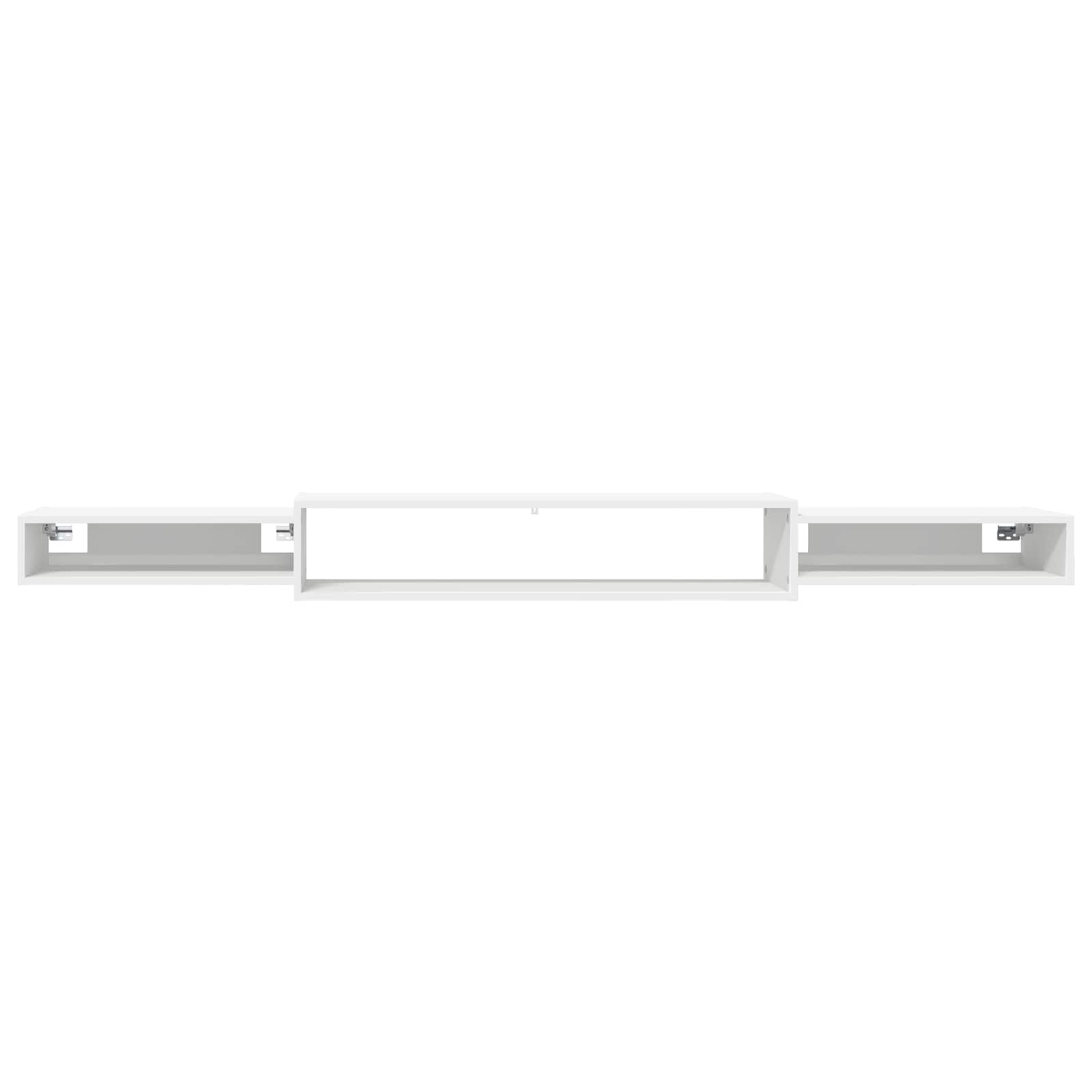 Wall-mounted TV Cabinet Wall-Mounted White 220 x 28 x 21 cm