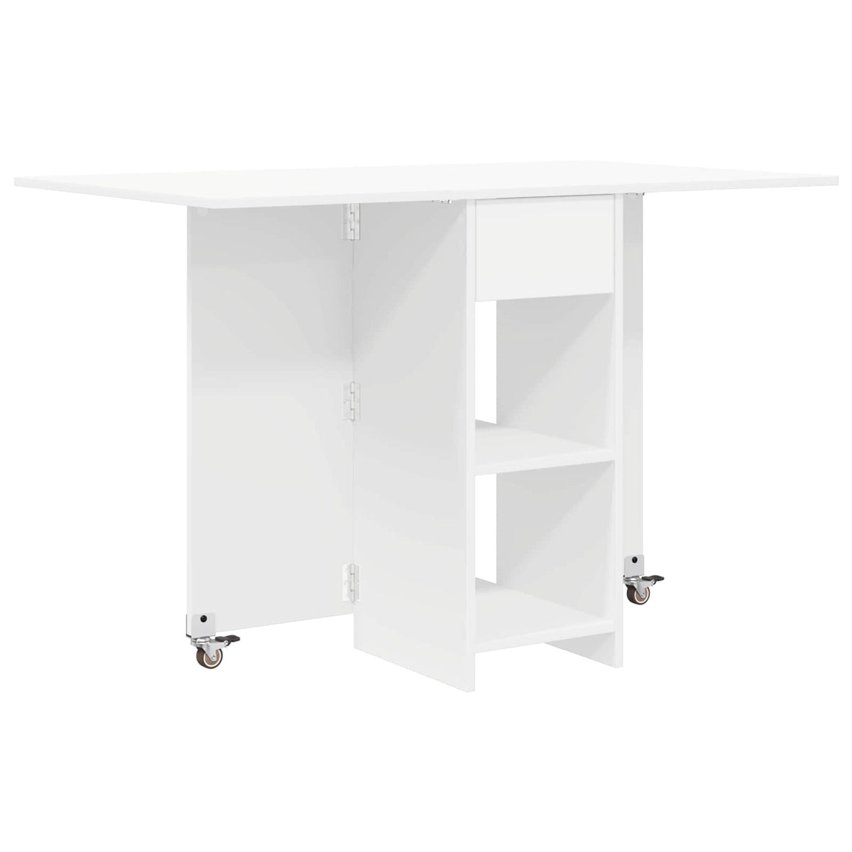 Dinning Table 115 x 70 x 75 cm Engineered Wood White