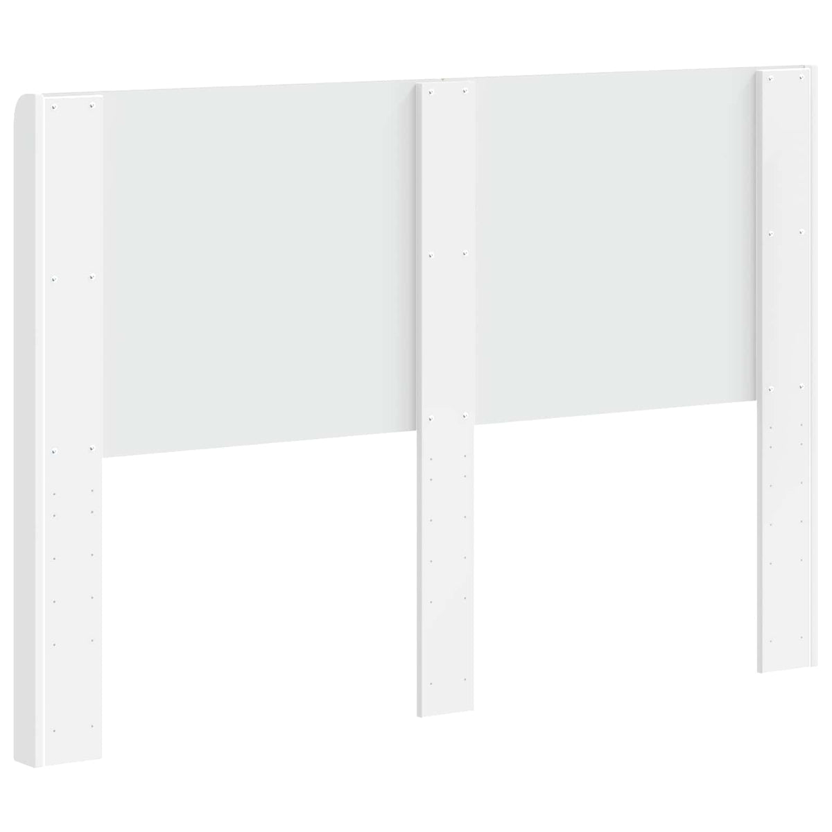 Headboard White Engineered Wood