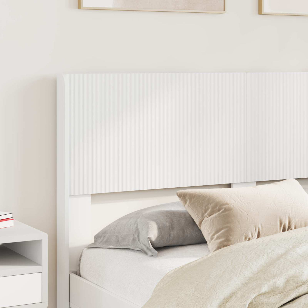 Headboard White PB