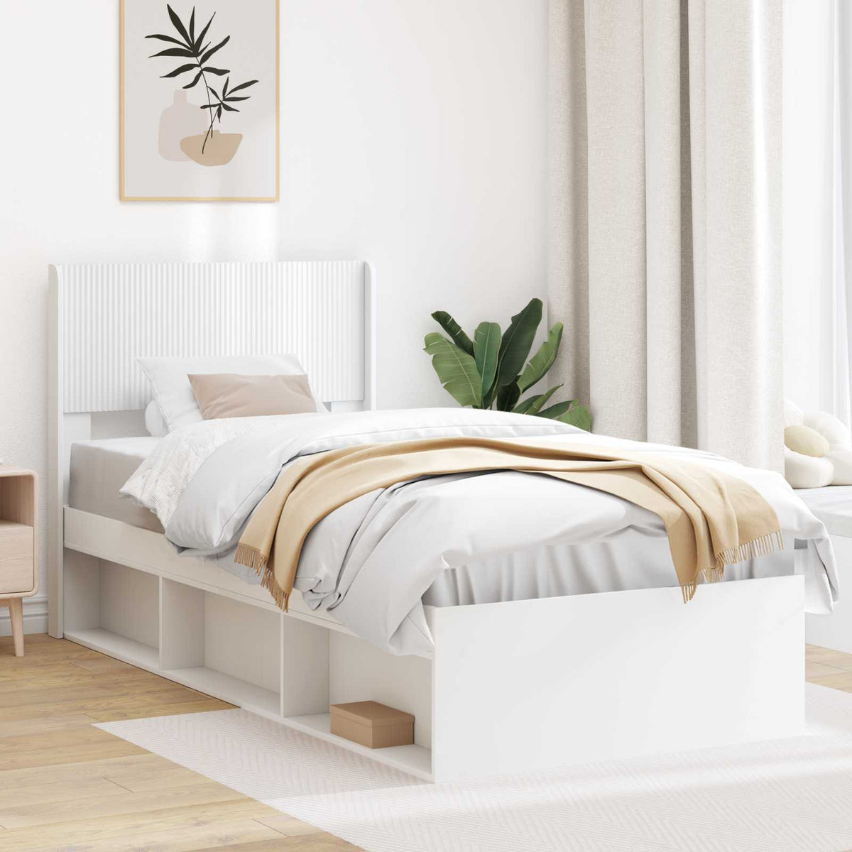 Headboard White PB
