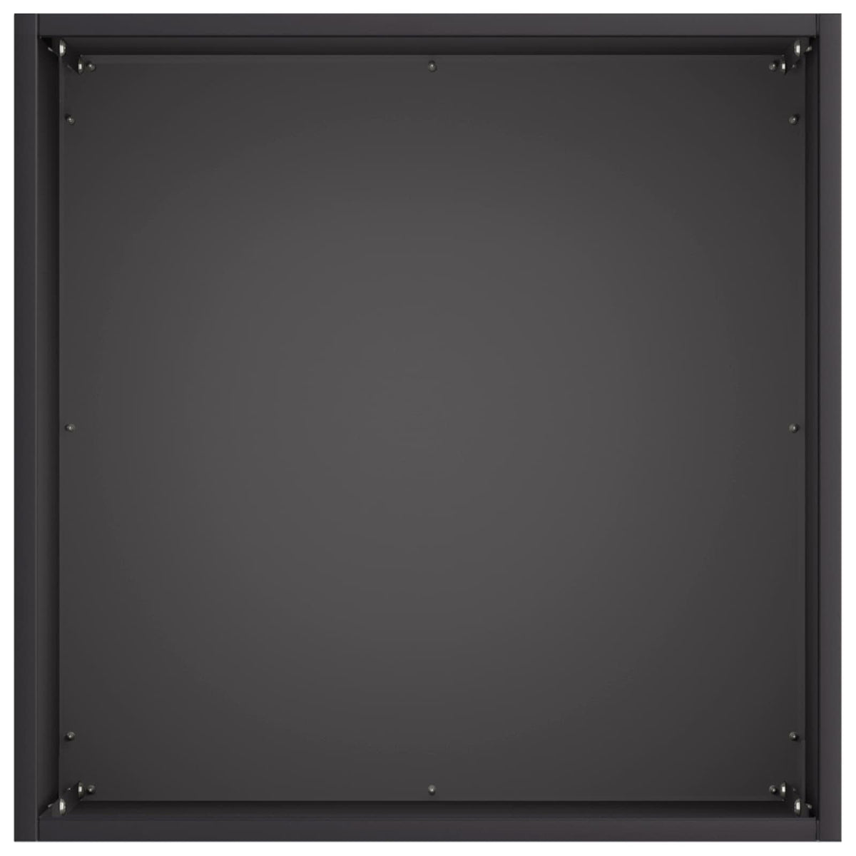 Garden Planter 2 pcs Black 25 x 25 x 25 cm Cold-rolled Steel