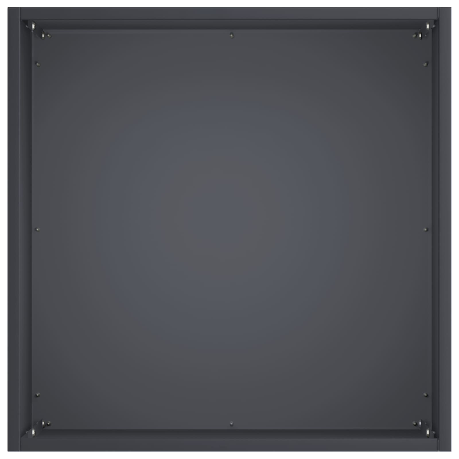 Garden Planter 2 pcs Anthracite 25 x 25 x 25 cm