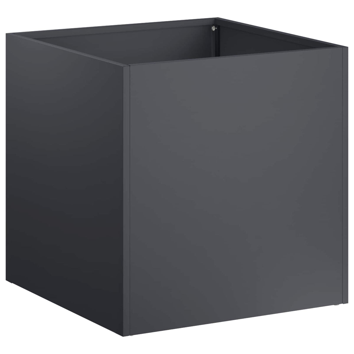Garden Planter 2 pcs Anthracite 35 x 35 x 35 cm