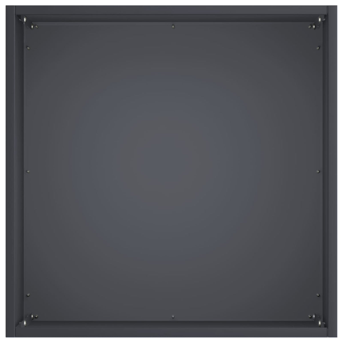 Garden Planter 2 pcs Anthracite 35 x 35 x 35 cm