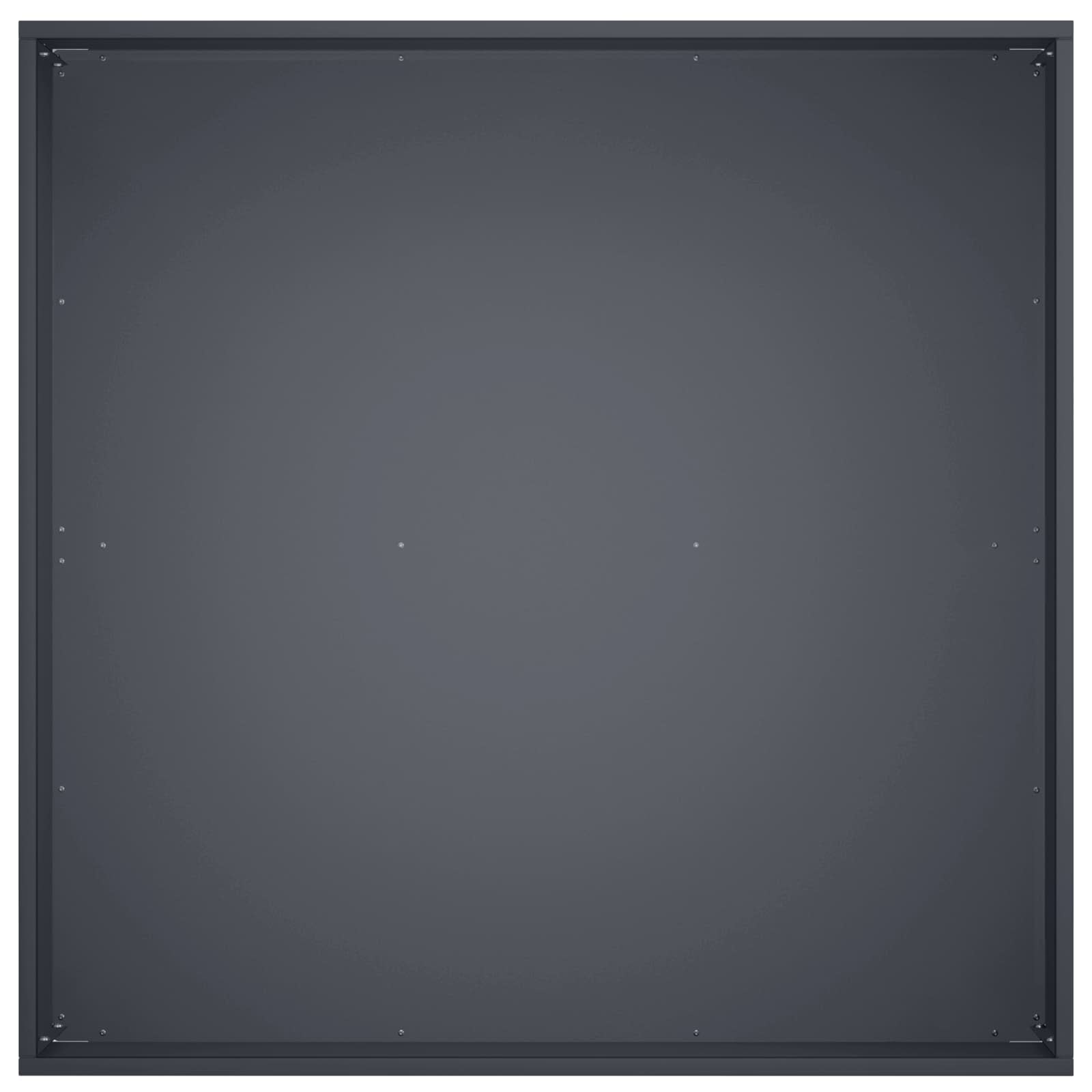 Garden Planter 2 pcs Anthracite 40 x 40 x 20 cm