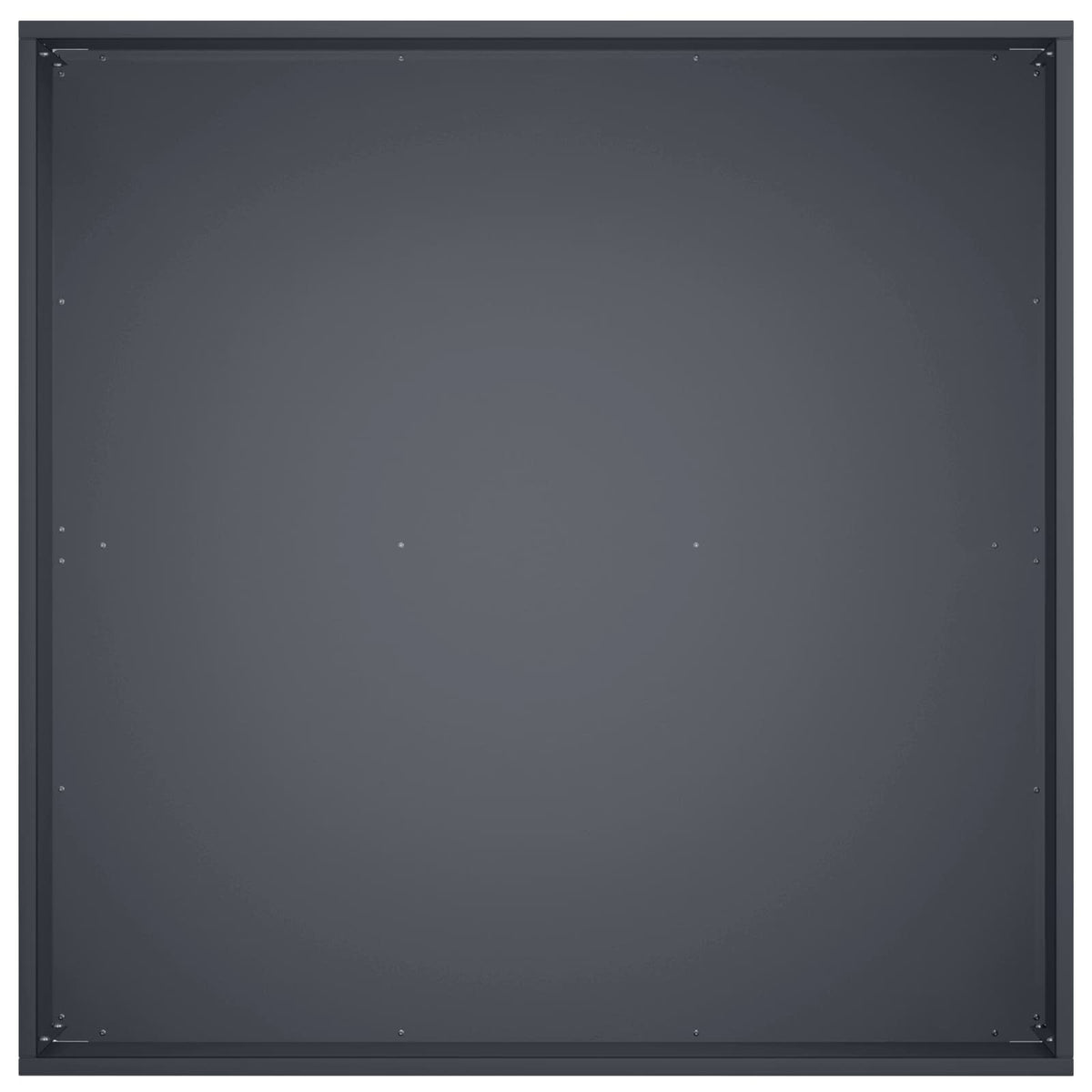 Garden Planter 2 pcs Anthracite 60 x 60 x 20 cm