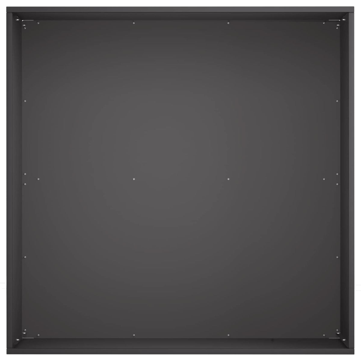 Garden Planter 2 pcs Black 40 x 40 x 30 cm Cold-rolled Steel