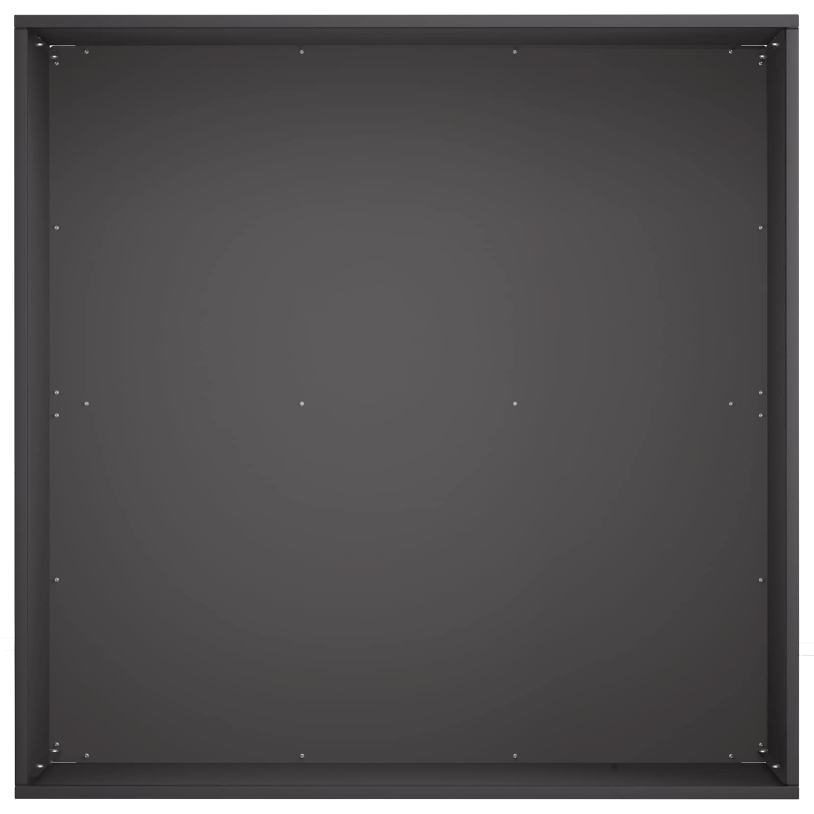 Garden Planter 2 pcs Black 40 x 40 x 30 cm Cold-rolled Steel