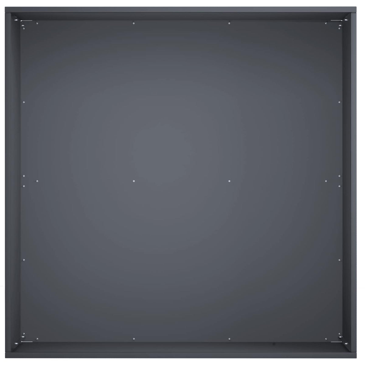 Garden Planter 2 pcs Anthracite 40 x 40 x 30 cm