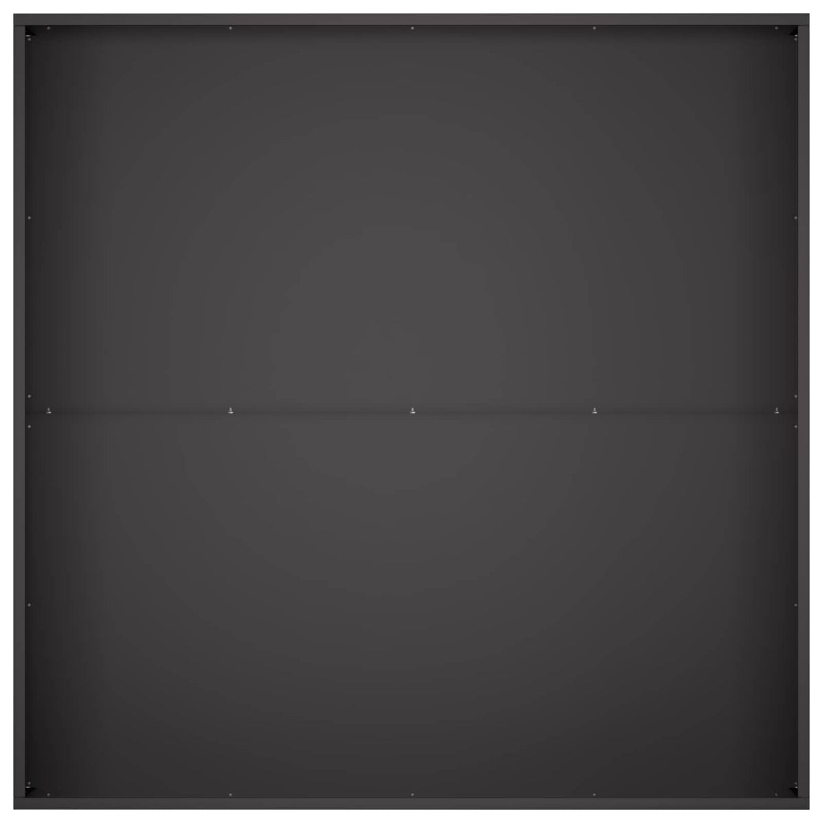 Garden Planter 2 pcs Black 100 x 100 x 30 cm Cold-rolled Steel