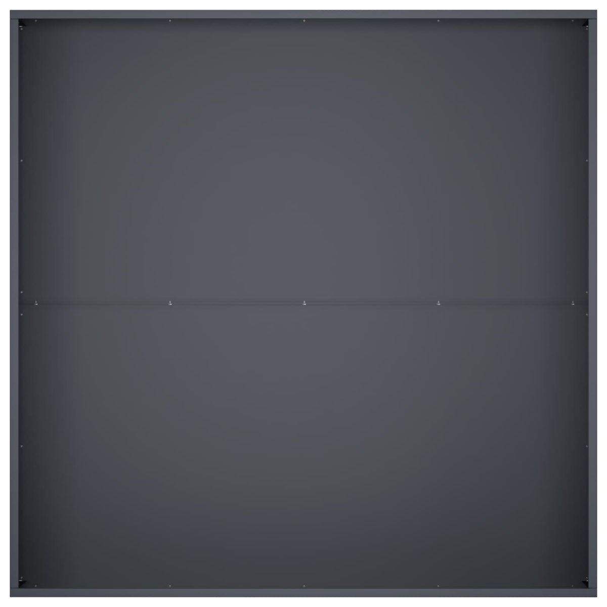 Garden Planter 2 pcs Anthracite 100 x 100 x 30 cm