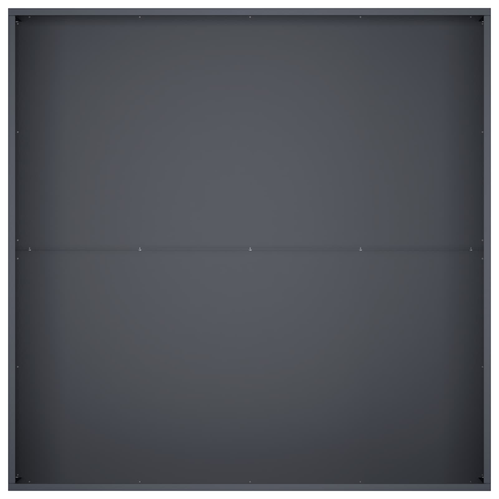 Garden Planter 2 pcs Anthracite 100 x 100 x 30 cm