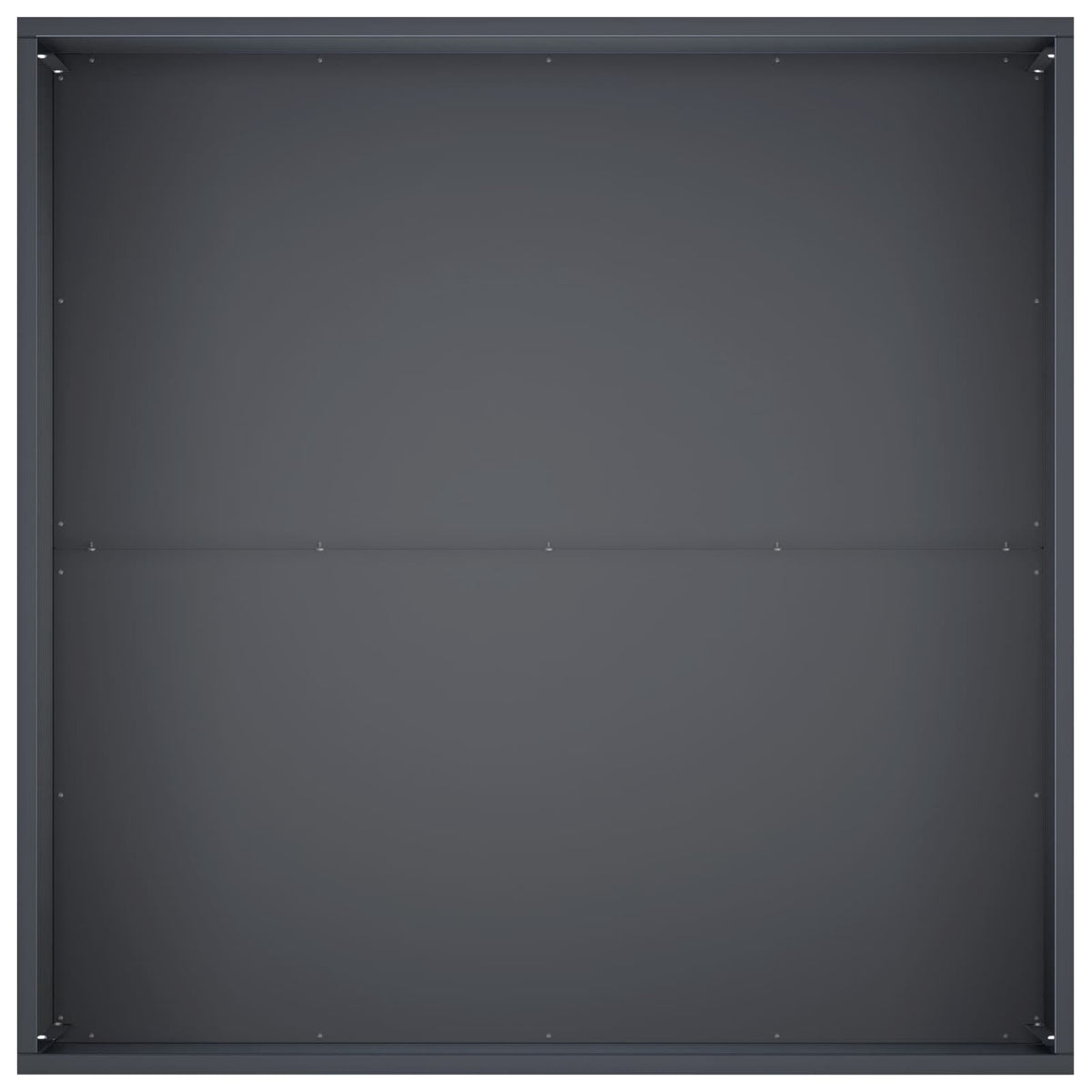 Garden Planter 2 pcs Anthracite 80 x 80 x 40 cm