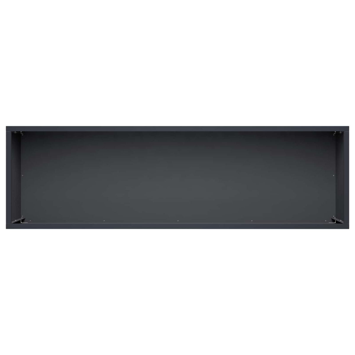 Garden Planter 2 pcs Anthracite 80 x 30 x 30 cm