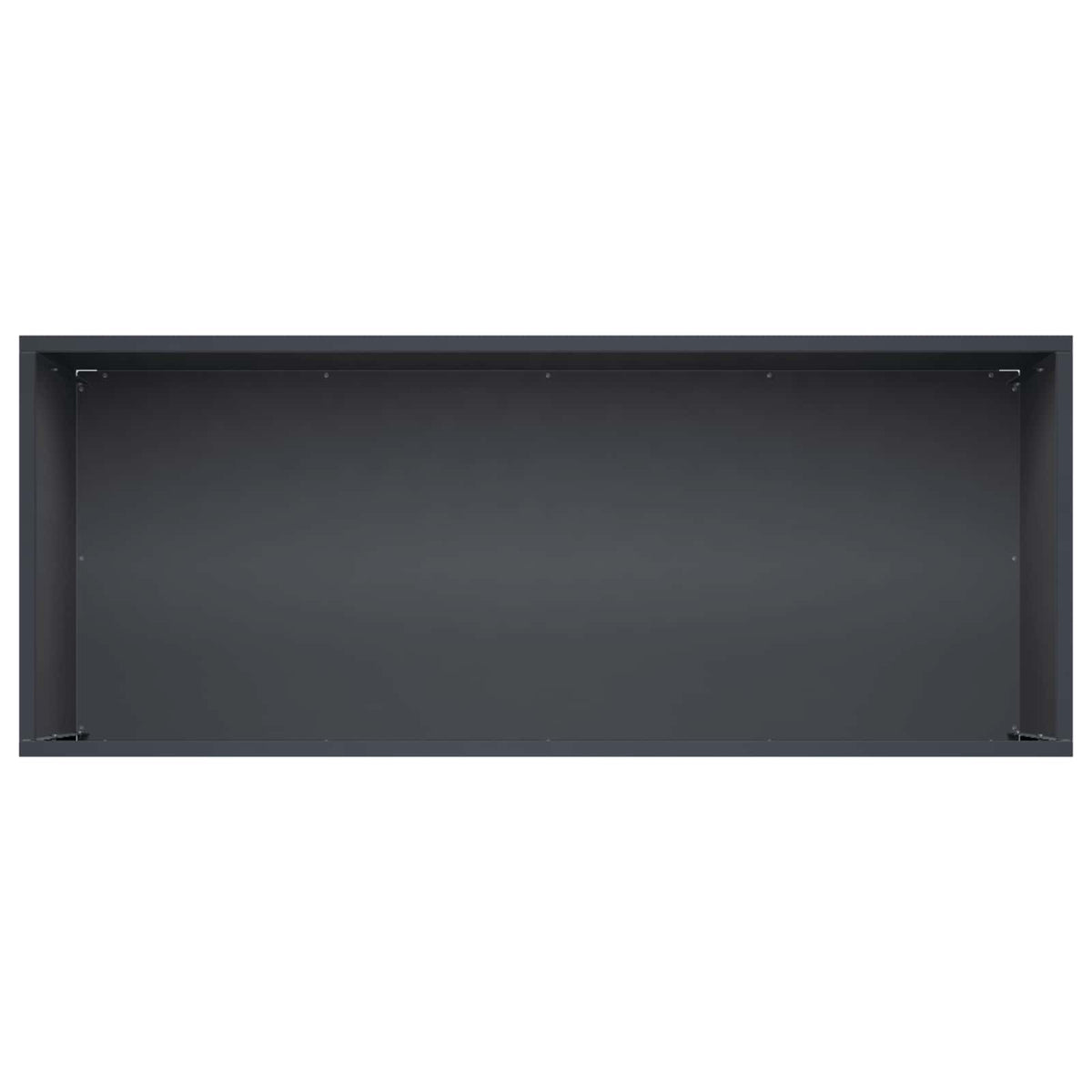 Garden Planter 2 pcs Anthracite 80 x 40 x 40 cm