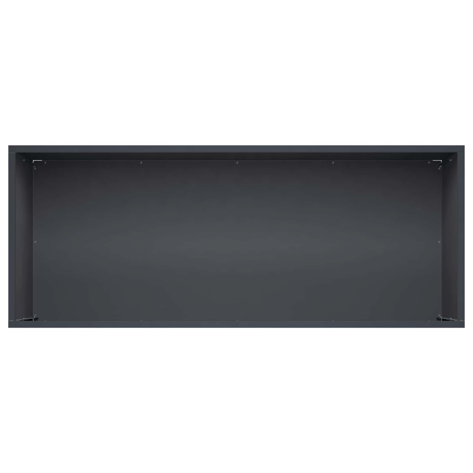 Garden Planter 2 pcs Anthracite 80 x 40 x 40 cm