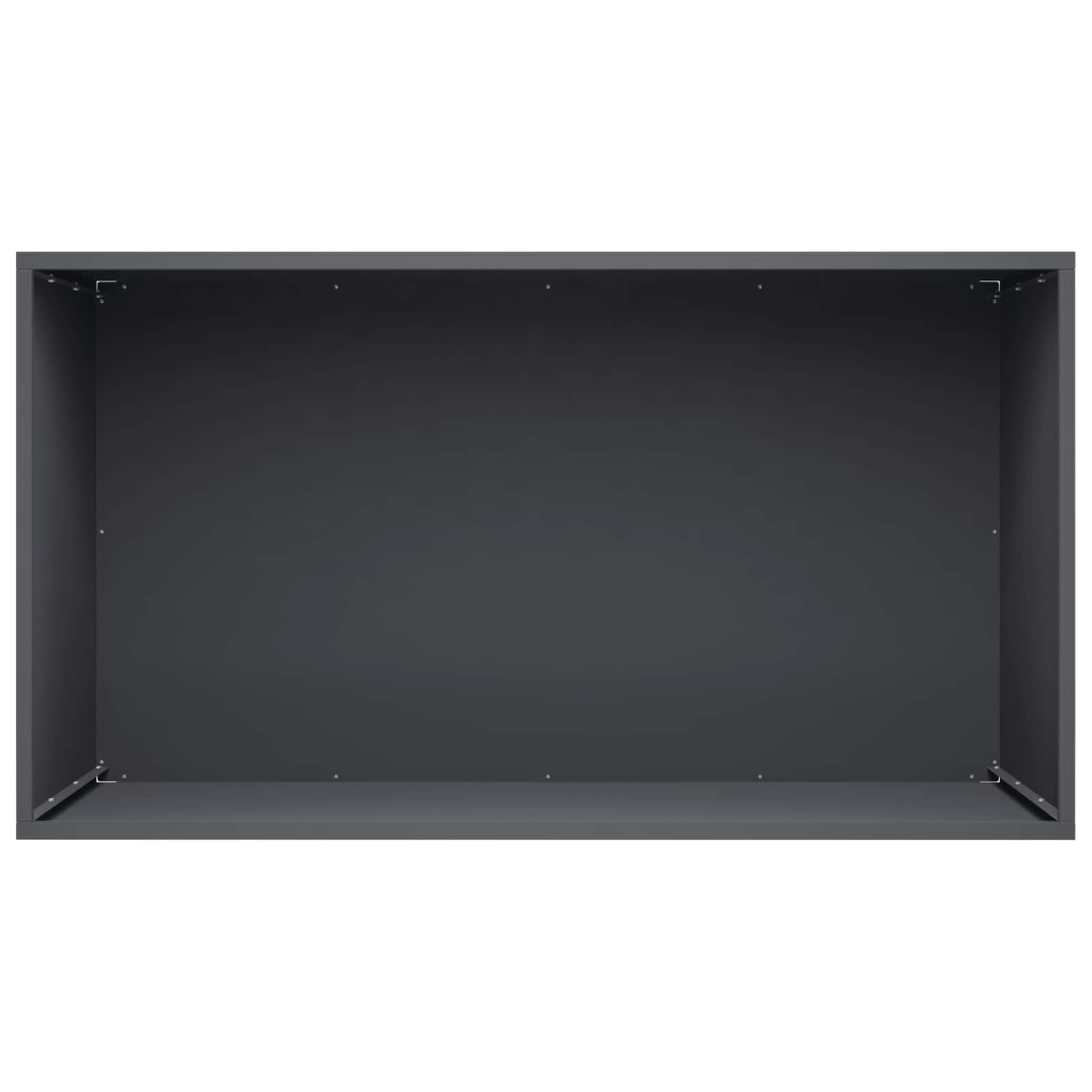 Garden Planter 2 pcs Anthracite 100 x 50 x 50 cm
