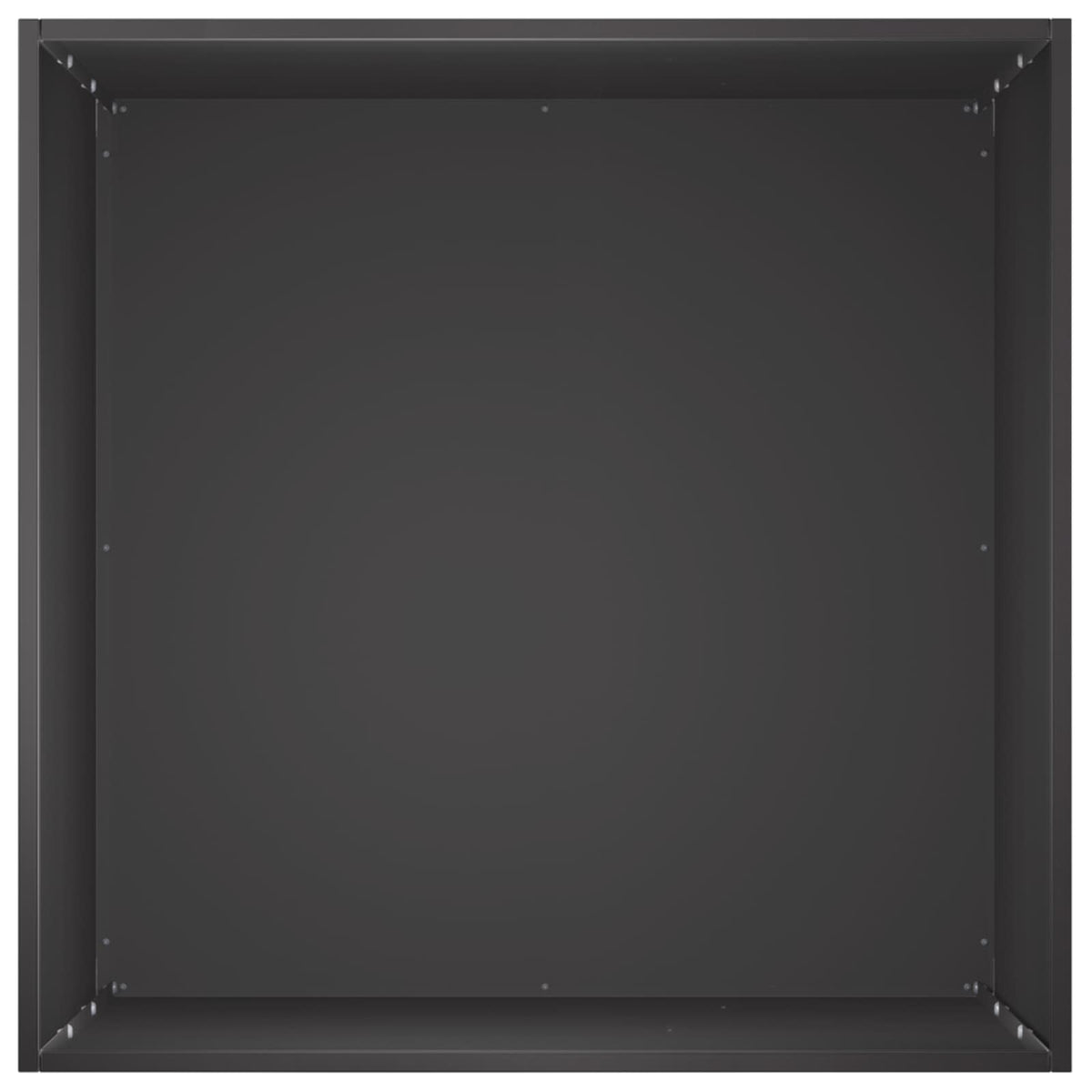 Garden Planter 2 pcs Black 40 x 40 x 75 cm Cold-rolled Steel