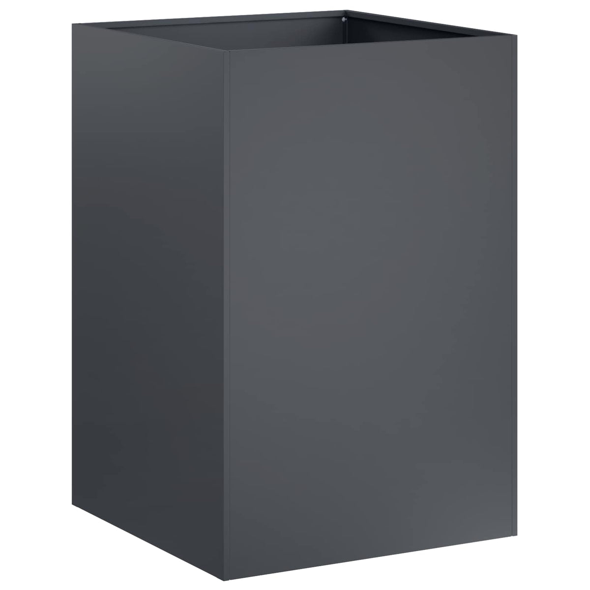 Garden Planter 2 pcs Anthracite 40 x 40 x 75 cm