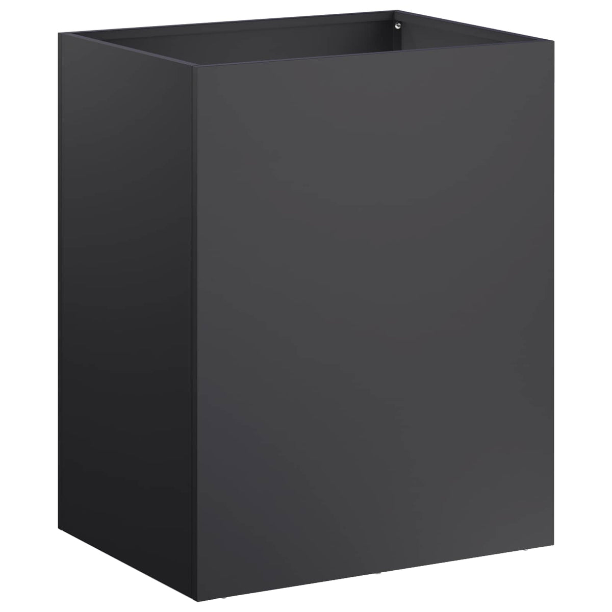 Garden Planter 2 pcs Black 40 x 30 x 40 cm Cold-rolled Steel
