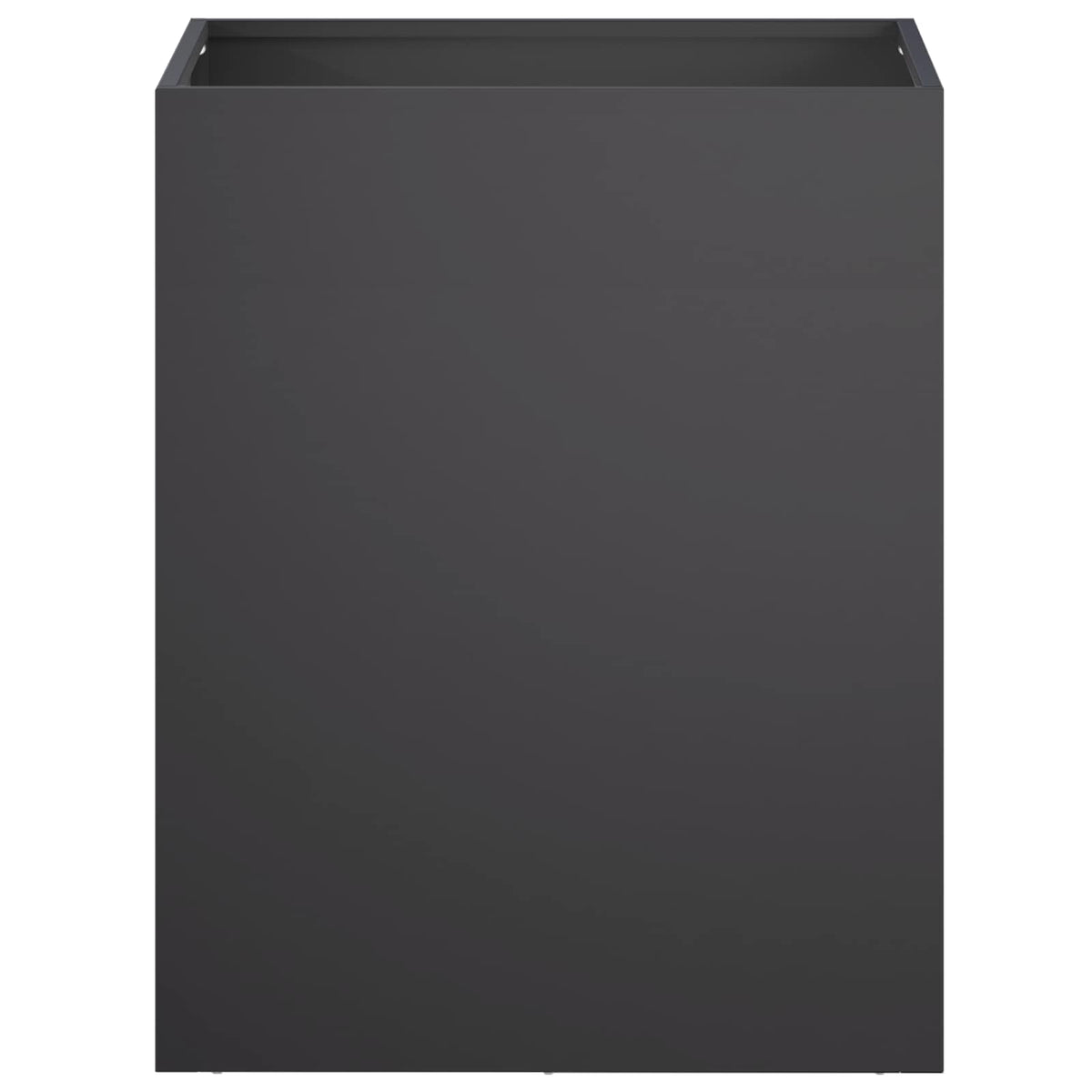 Garden Planter 2 pcs Black 40 x 30 x 40 cm Cold-rolled Steel