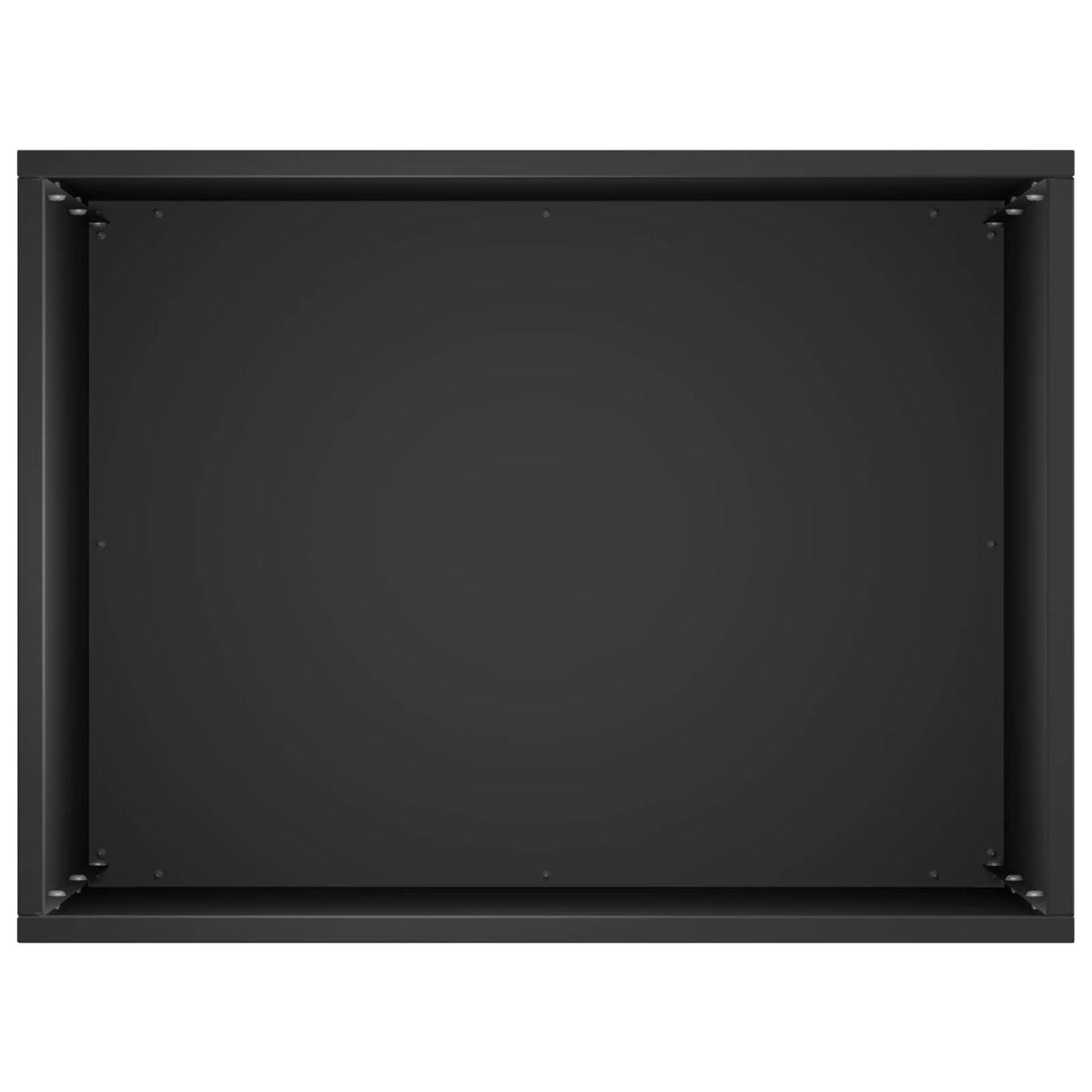 Garden Planter 2 pcs Black 40 x 30 x 40 cm Cold-rolled Steel