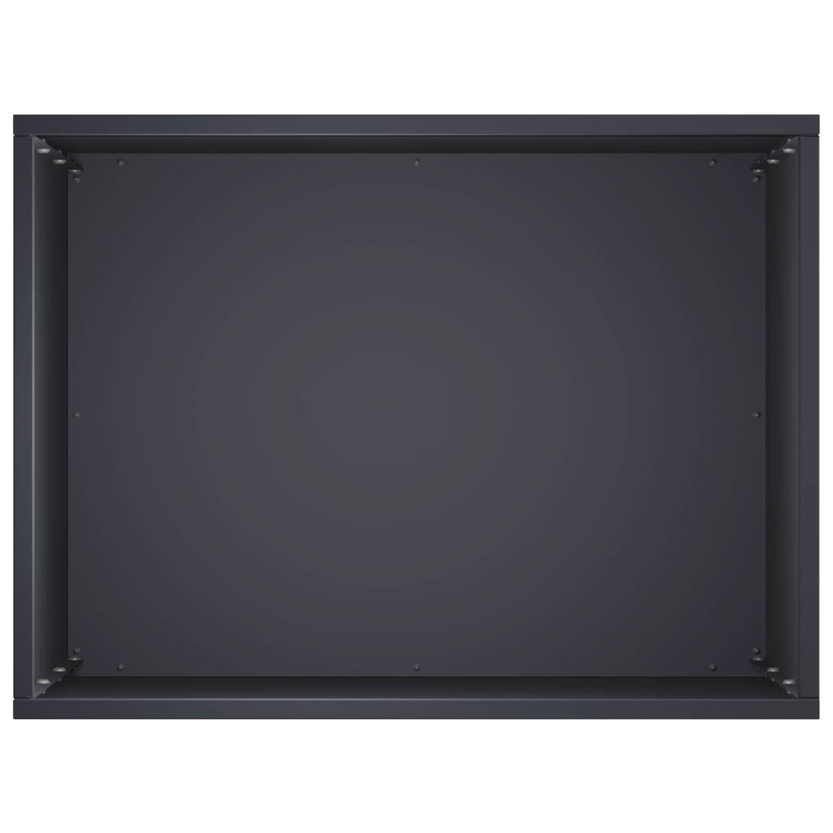 Garden Planter 2 pcs Anthracite 40 x 30 x 40 cm