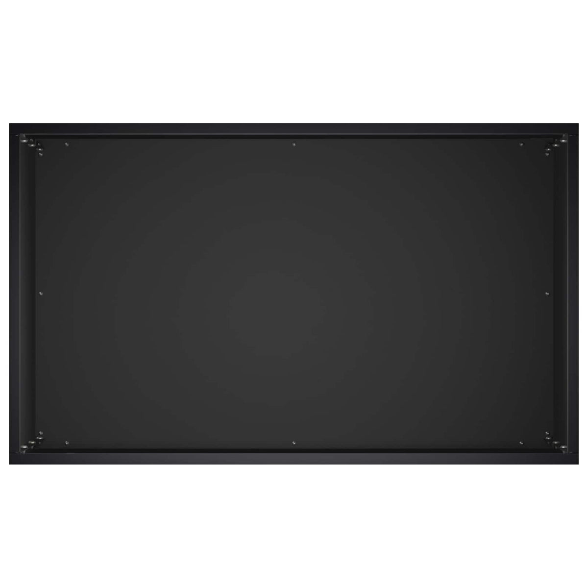 Garden Planter 2 pcs Black 50 x 30 x 50 cm Cold-rolled Steel