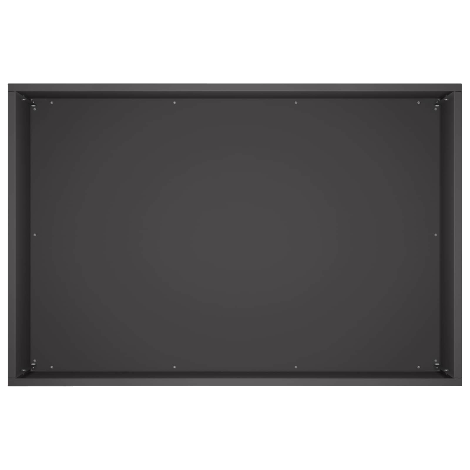 Garden Planter 2 pcs Black 50 x 40 x 40 cm Cold-rolled Steel
