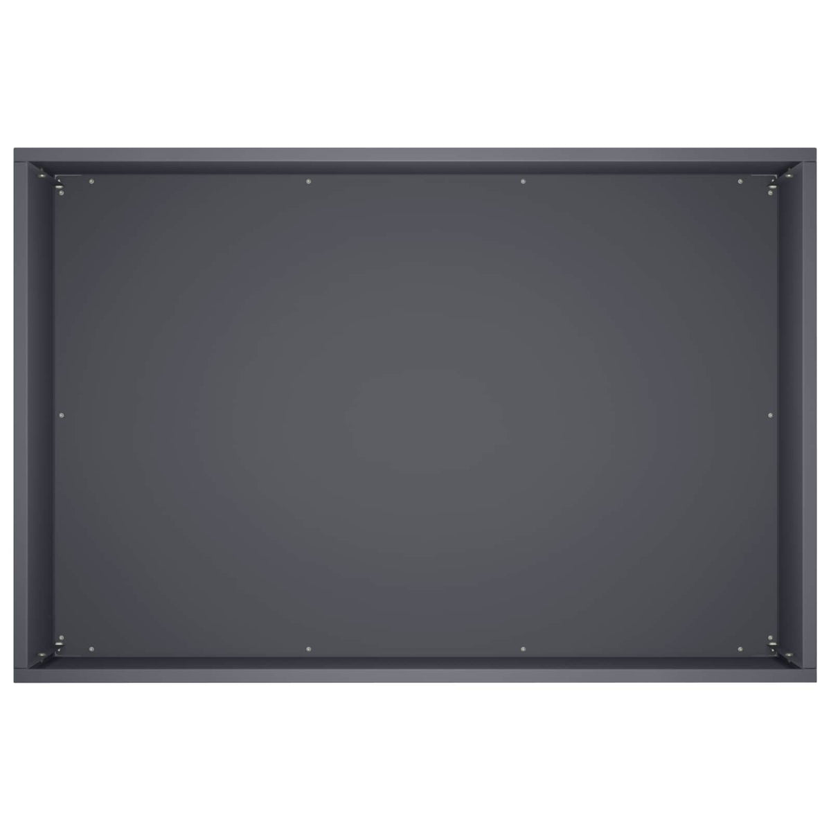 Garden Planter 2 pcs Anthracite 50 x 40 x 40 cm
