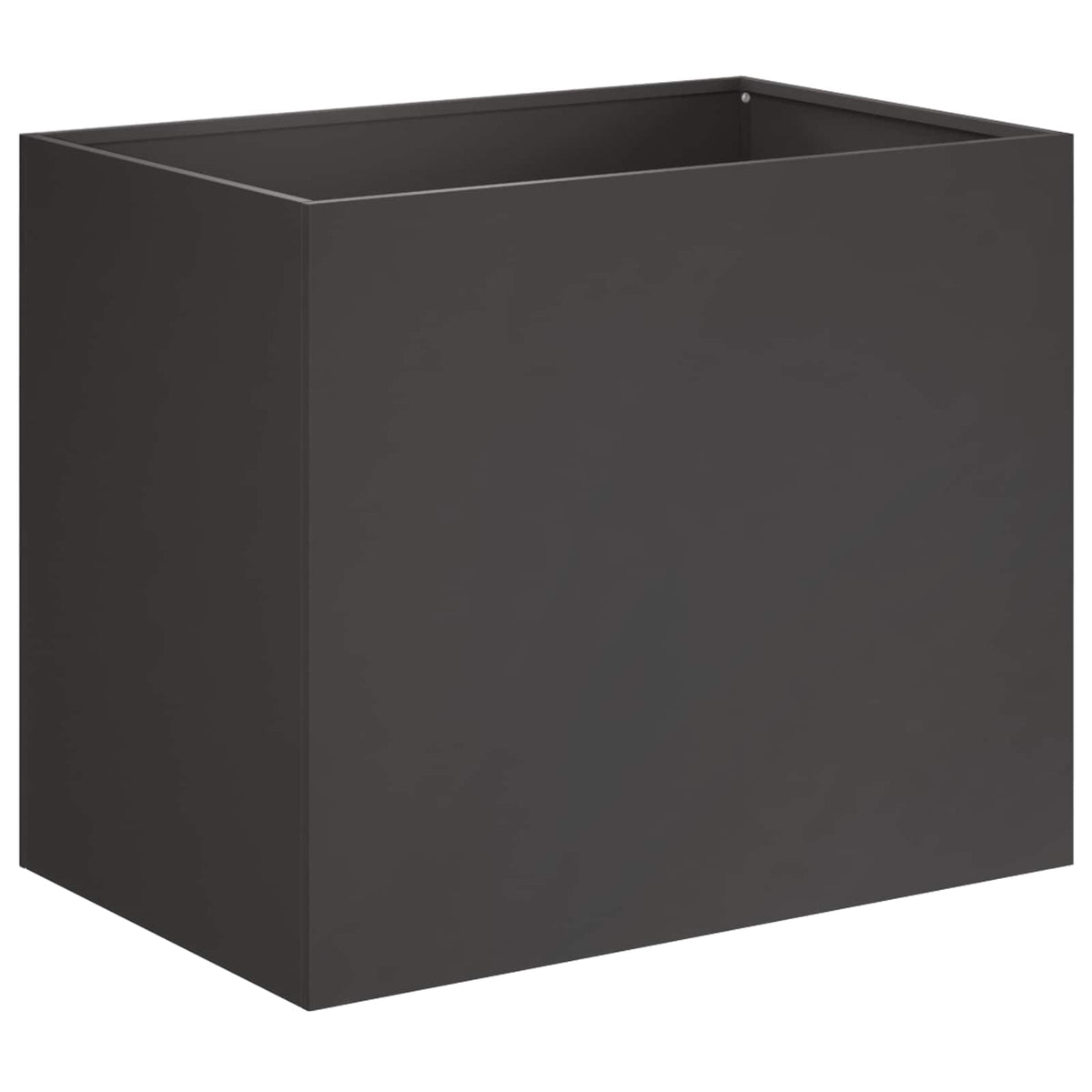 Garden Planter 2 pcs Black 50 x 40 x 50 cm Cold-rolled Steel