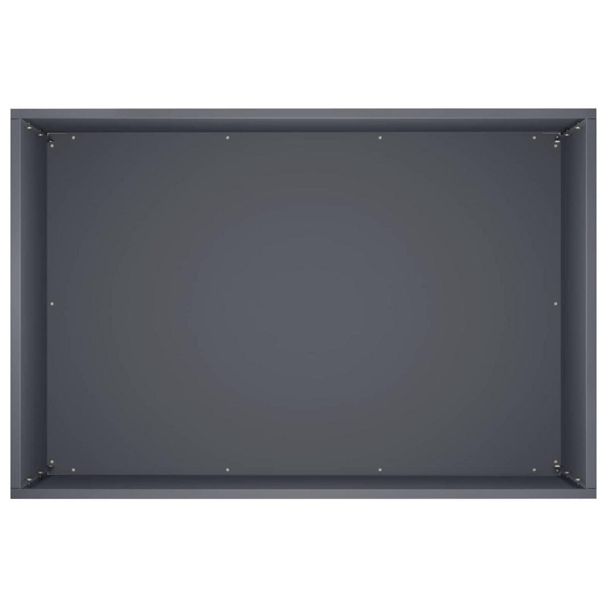 Garden Planter 2 pcs Anthracite 50 x 40 x 50 cm