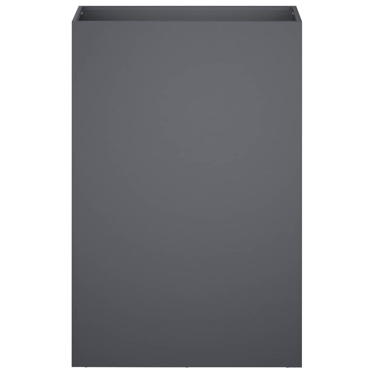 Garden Planter 2 pcs Anthracite 50 x 40 x 75 cm