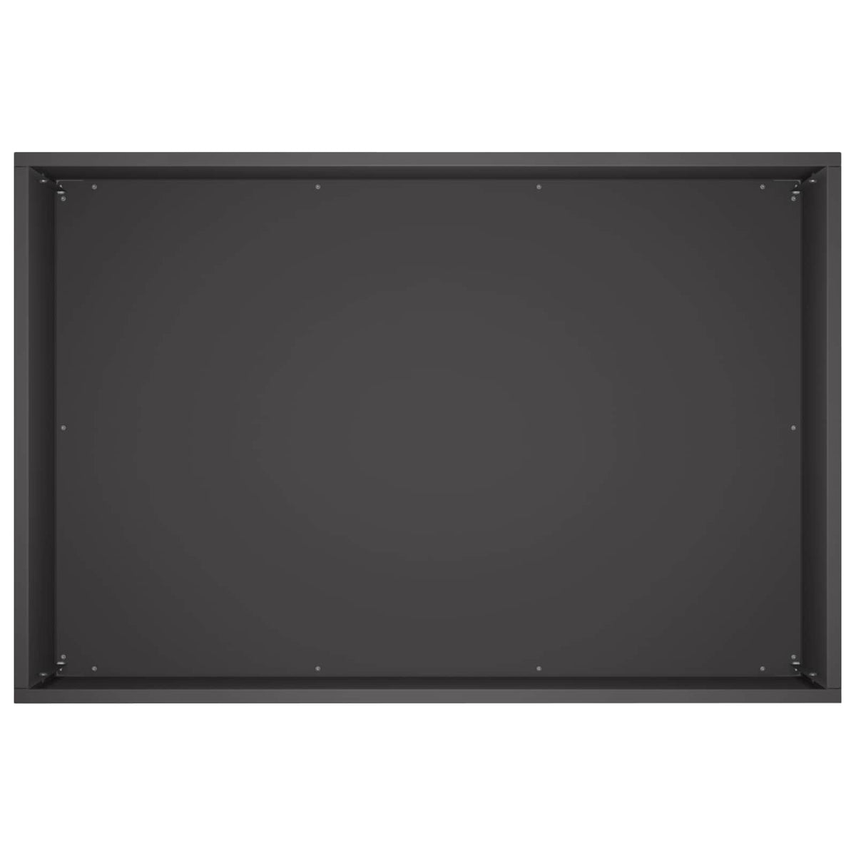 Garden Planter 2 pcs Black 60 x 40 x 40 cm Cold-rolled Steel