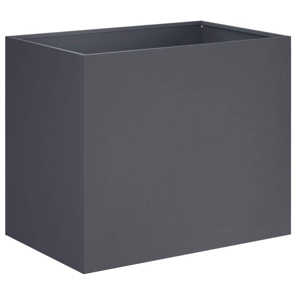 Garden Planter 2 pcs Anthracite 60 x 40 x 50 cm