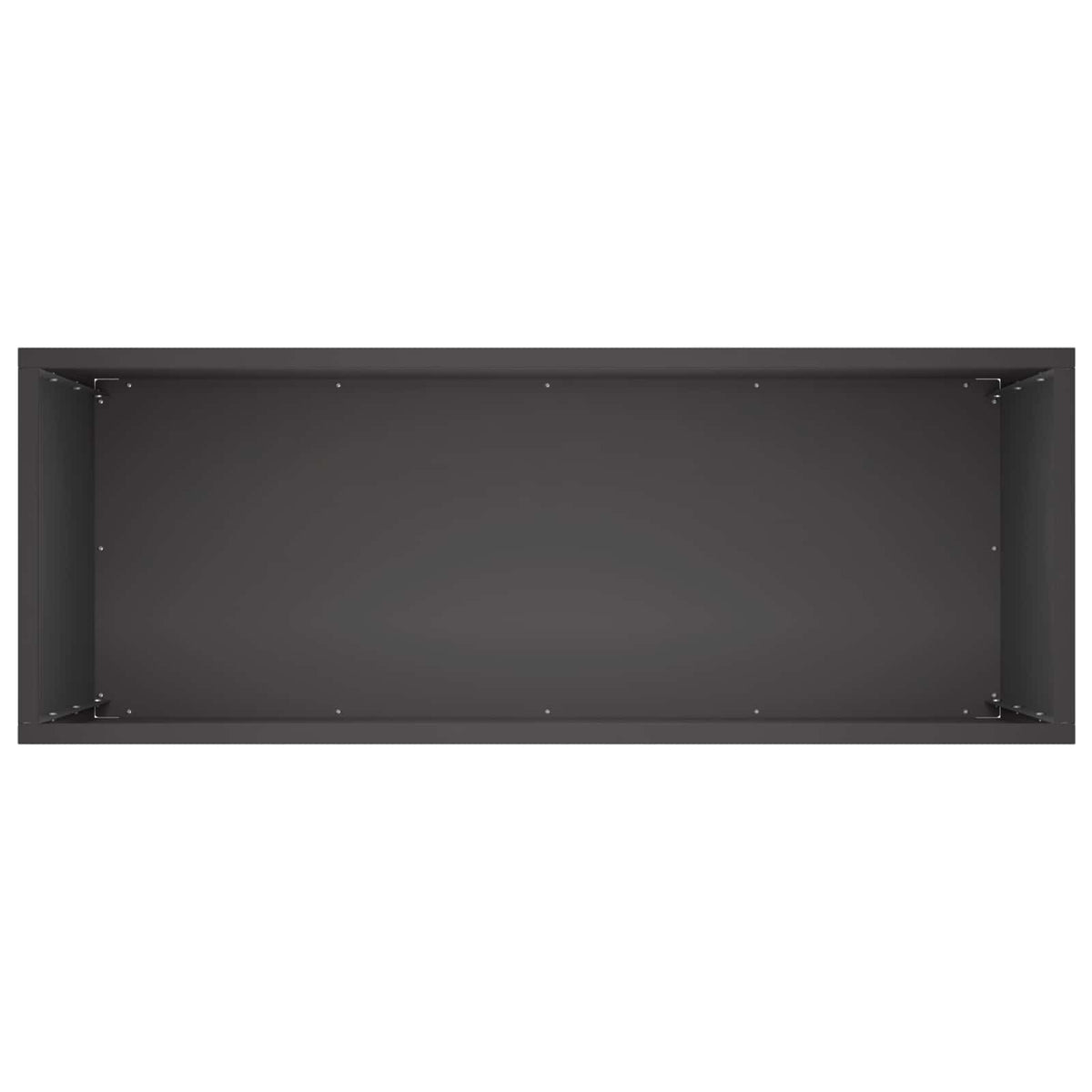 Garden Planter 2 pcs Black 80 x 40 x 50 cm Cold-rolled Steel