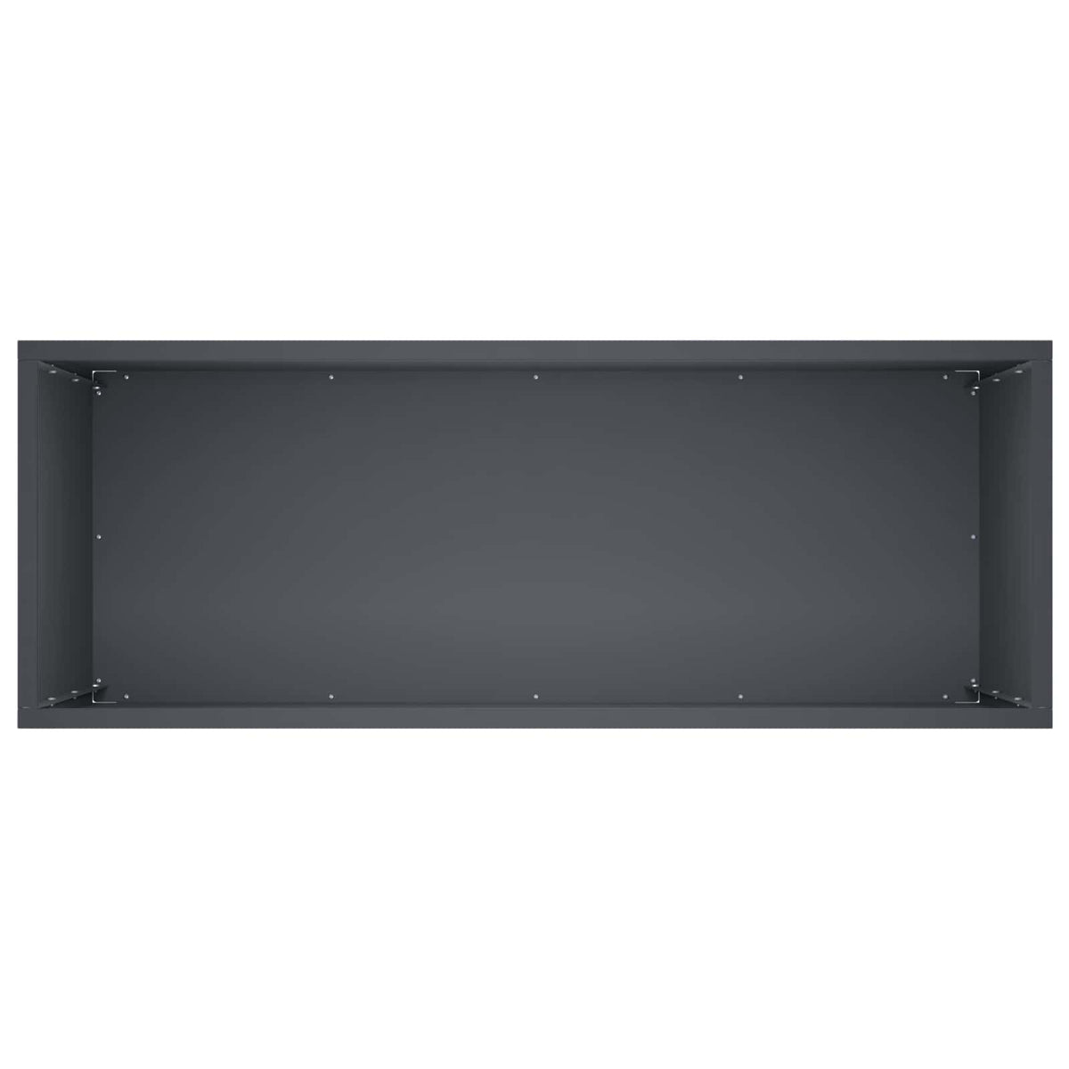 Garden Planter 2 pcs Anthracite 80 x 40 x 50 cm
