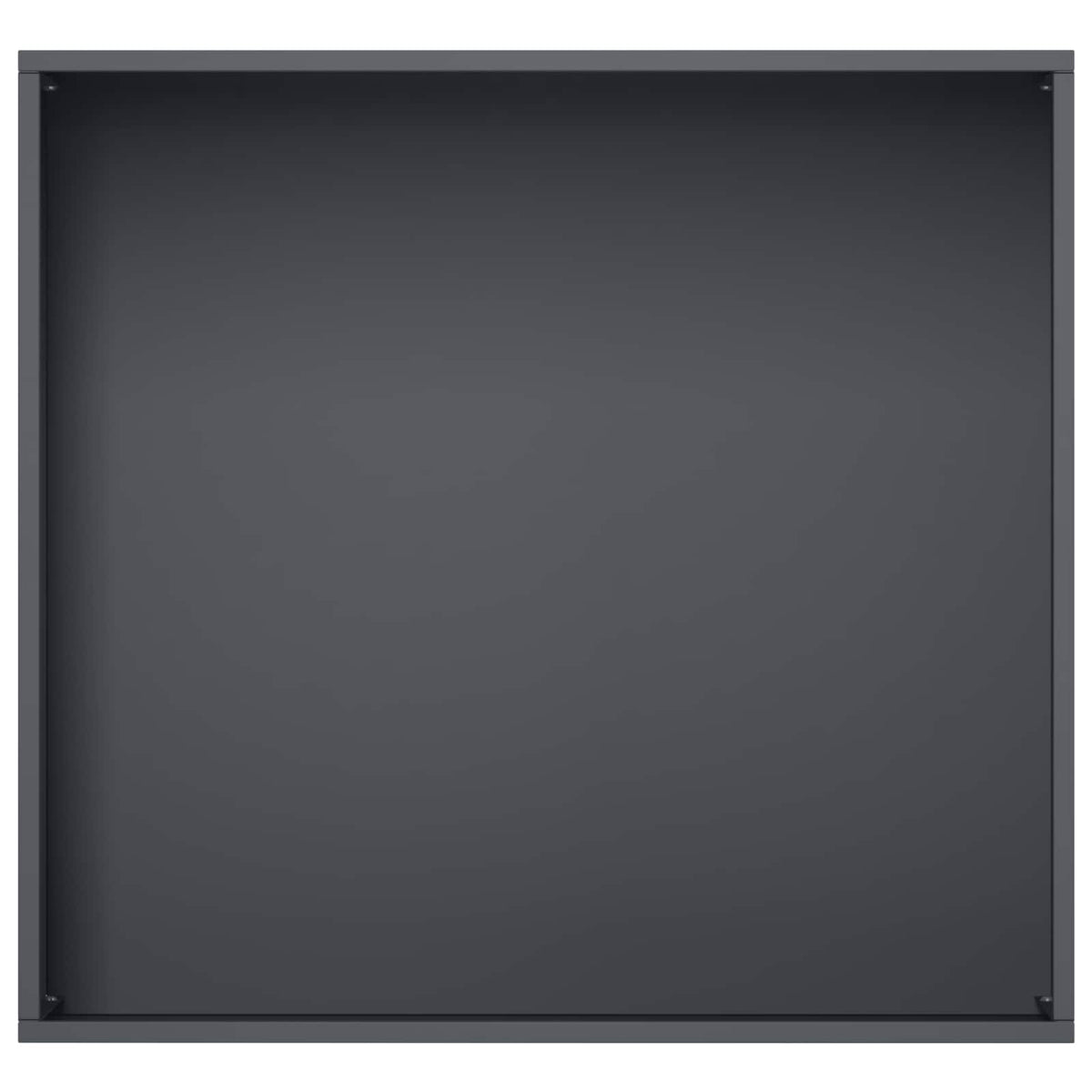 Garden Planter 2 pcs Anthracite 50 x 50 x 49 cm