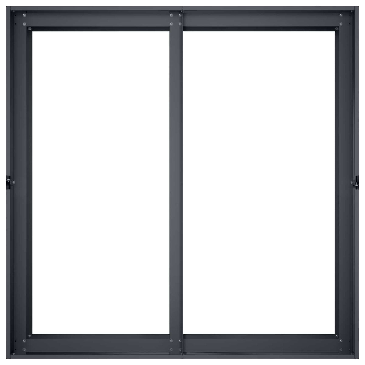 Garden Planter Anthracite 80 x 80 x 60 cm Cold-rolled Steel