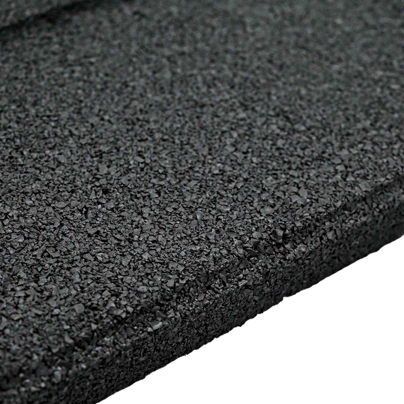 Stepping Stone 6 pcs Black 40.5 x 40.5 x 2 cm Rubber