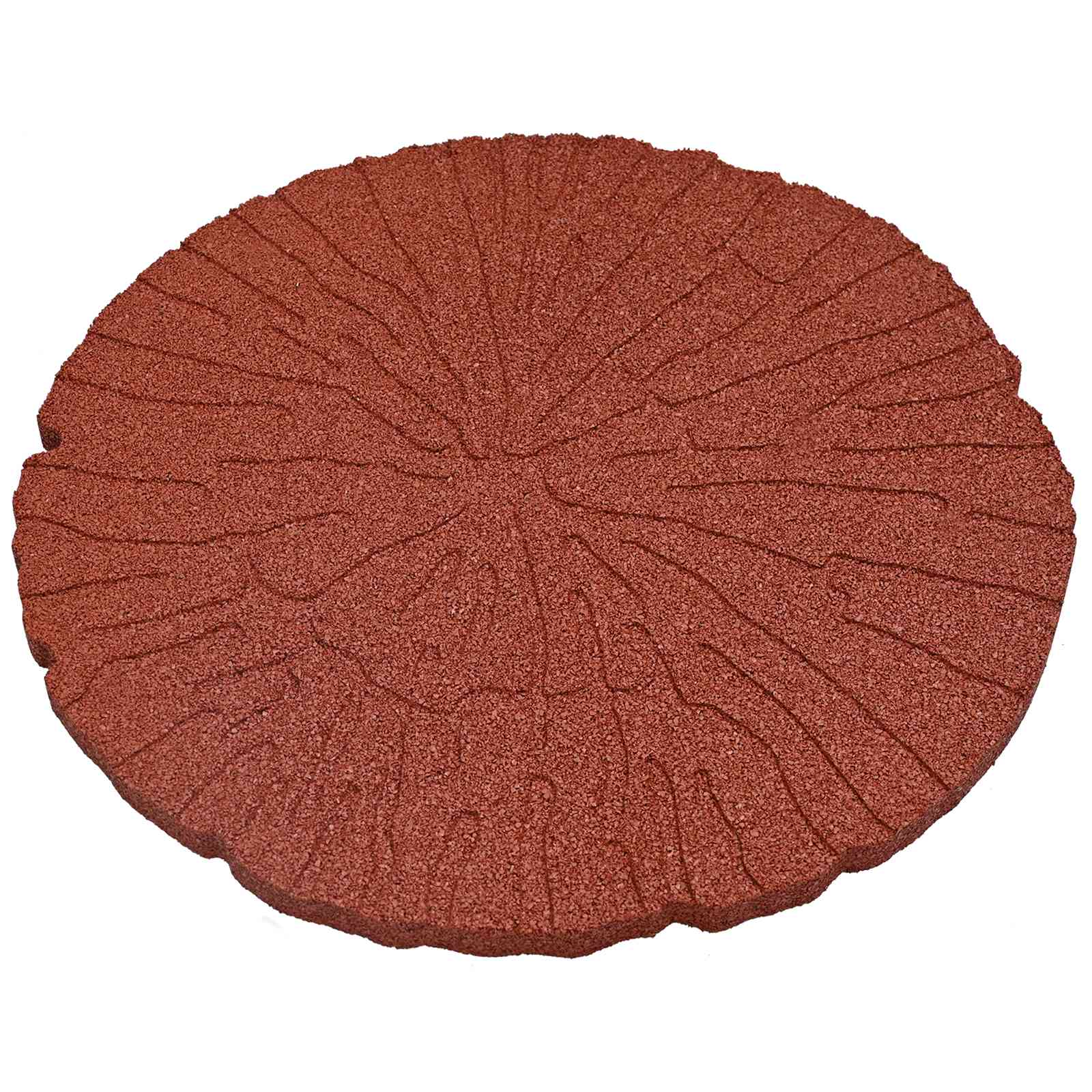 Stepping Stone 6 pcs Red Ø 45 x 1.8 cm Rubber